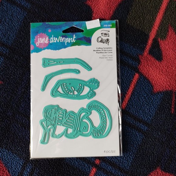 Jane Davenport 'Eye Candy' Paper Cutting Set (JDD-042) - Picture 1 of 2